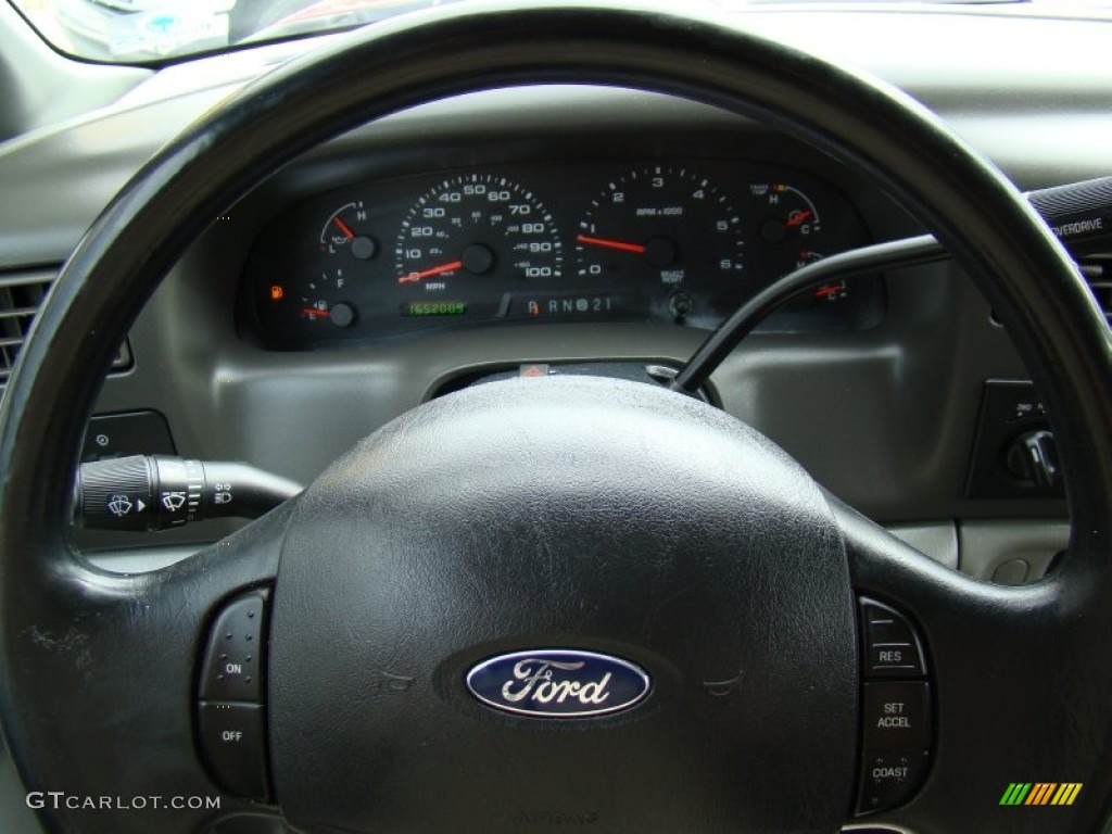 2004 F250 Super Duty FX4 Crew Cab 4x4 - Red / Medium Flint photo #20