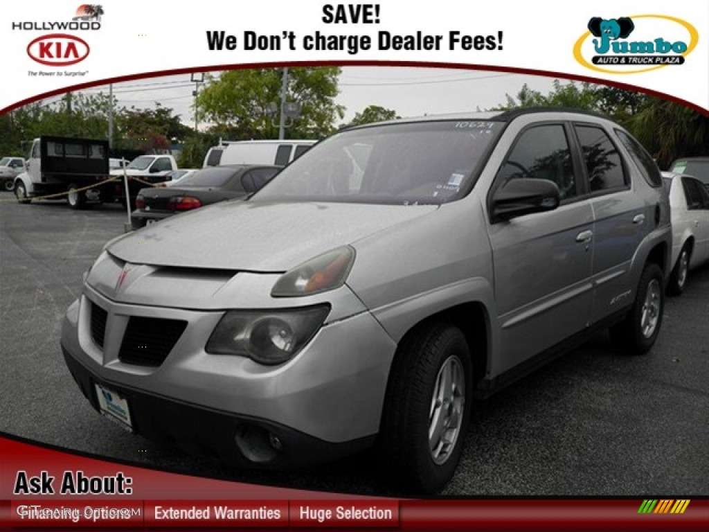 2005 Aztek  - Liquid Silver Metallic / Dark Gray photo #1