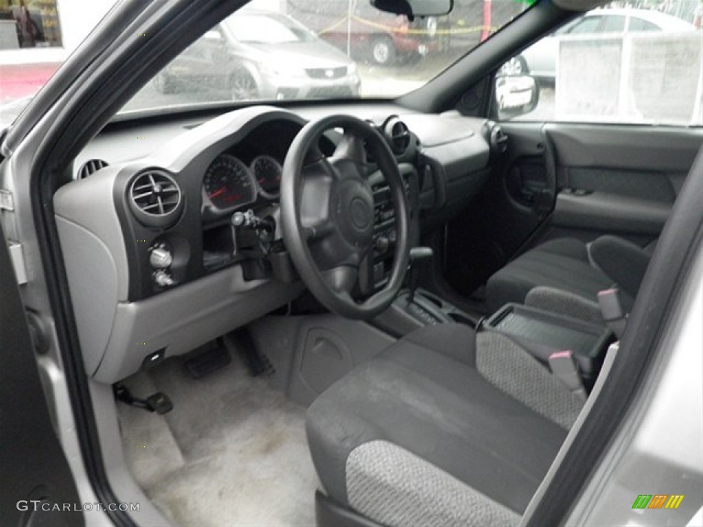 2005 Aztek  - Liquid Silver Metallic / Dark Gray photo #2