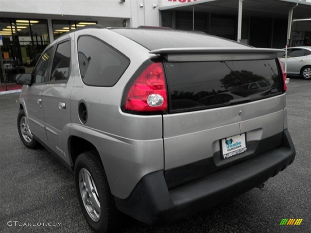 2005 Aztek  - Liquid Silver Metallic / Dark Gray photo #4