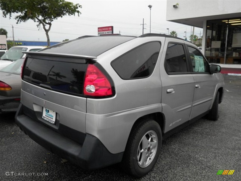 2005 Aztek  - Liquid Silver Metallic / Dark Gray photo #5