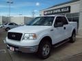 2006 Oxford White Ford F150 XLT SuperCab 4x4  photo #9