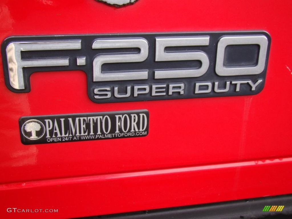 2004 F250 Super Duty FX4 Crew Cab 4x4 - Red / Medium Flint photo #30