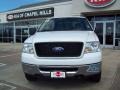 2006 Oxford White Ford F150 XLT SuperCab 4x4  photo #10