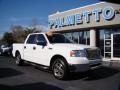 2008 Oxford White Ford F150 Lariat SuperCrew  photo #1