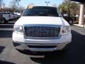 2008 Oxford White Ford F150 Lariat SuperCrew  photo #2