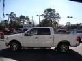 2008 Oxford White Ford F150 Lariat SuperCrew  photo #4