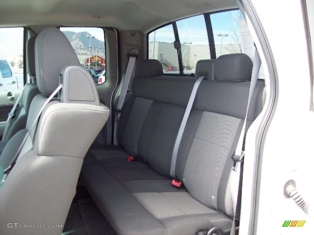 2006 F150 XLT SuperCab 4x4 - Oxford White / Medium/Dark Flint photo #14