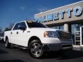 2008 Oxford White Ford F150 Lariat SuperCrew  photo #28