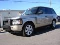 2003 White Gold Metallic Land Rover Range Rover HSE  photo #2