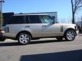 2003 White Gold Metallic Land Rover Range Rover HSE  photo #6