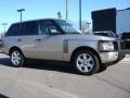 2003 White Gold Metallic Land Rover Range Rover HSE  photo #7