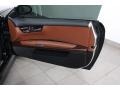 Cognac/Black 2008 Mercedes-Benz CL 550 Door Panel