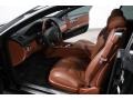 Cognac/Black 2008 Mercedes-Benz CL 550 Interior Color