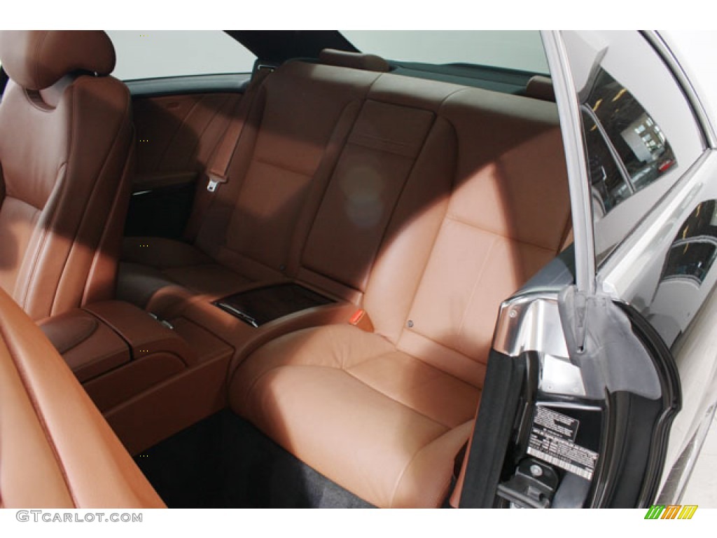 Cognac/Black Interior 2008 Mercedes-Benz CL 550 Photo #59916824