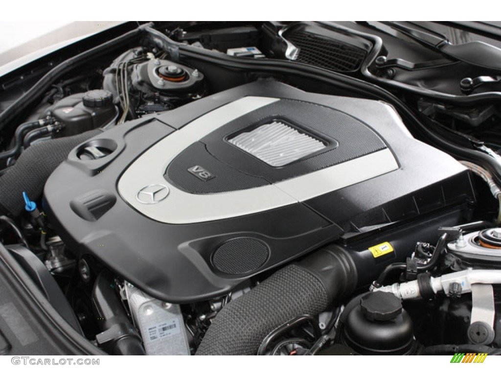 2008 Mercedes-Benz CL 550 5.5 Liter DOHC 32-Valve V8 Engine Photo #59916890