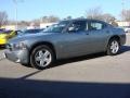 2007 Silver Steel Metallic Dodge Charger R/T AWD  photo #2