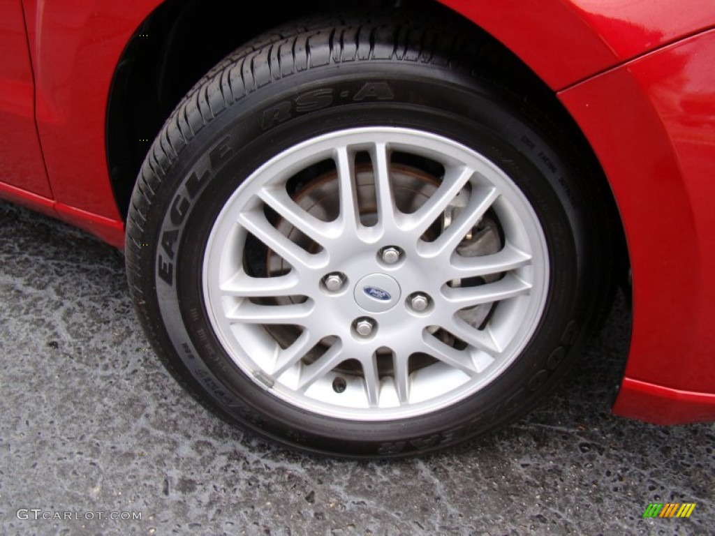 2010 Ford Focus SE Sedan Wheel Photo #59917535