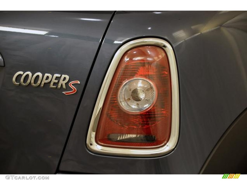 2009 Cooper S Hardtop - Horizon Blue / Lounge Carbon Black Leather photo #3