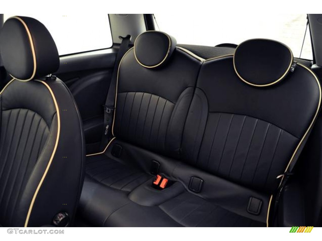 2009 Cooper S Hardtop - Horizon Blue / Lounge Carbon Black Leather photo #25