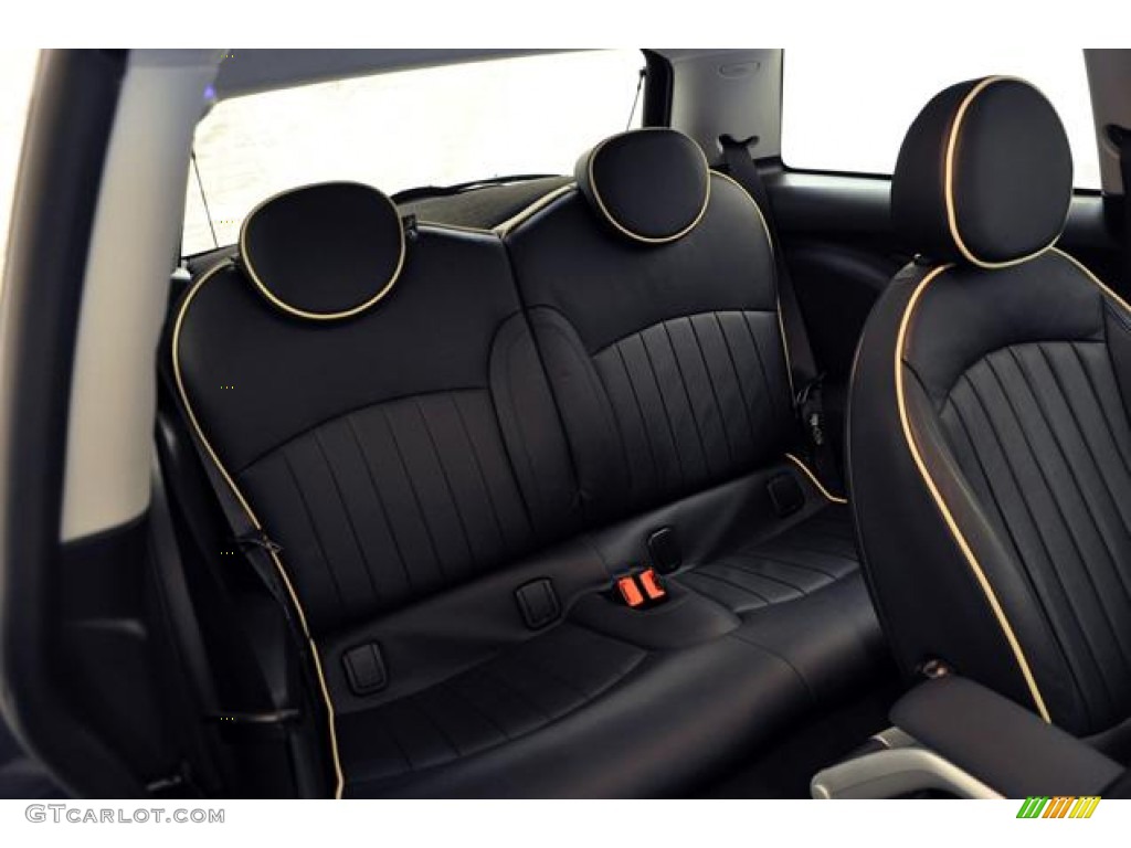 2009 Cooper S Hardtop - Horizon Blue / Lounge Carbon Black Leather photo #30