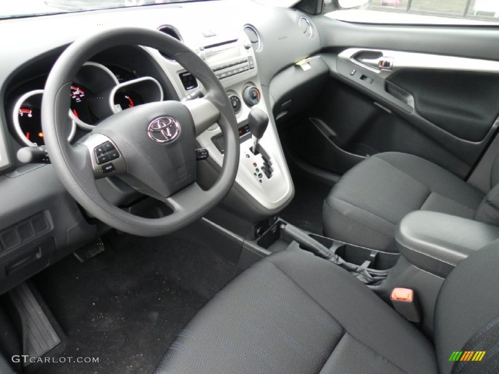 2011 Toyota Matrix S Interior Color Photos