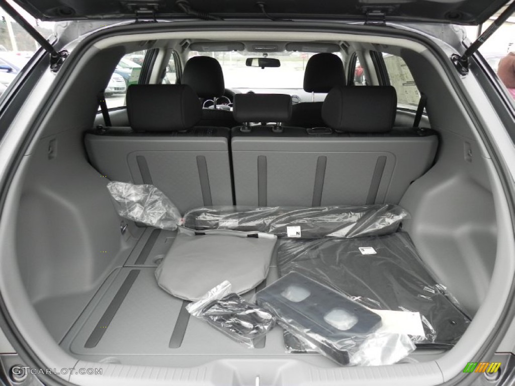 2011 Toyota Matrix S Trunk Photos