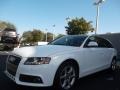 Ibis White - A4 2.0T quattro Avant Photo No. 13