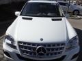 2010 Arctic White Mercedes-Benz ML 350  photo #11