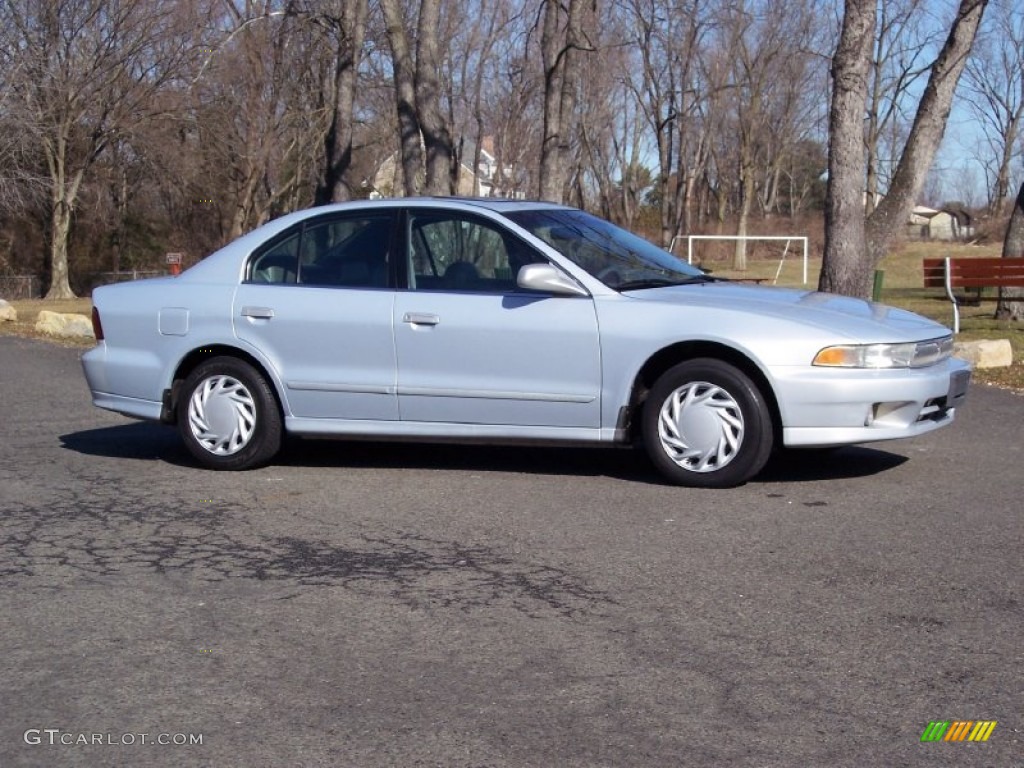 Minden Silver Pearl 1999 Mitsubishi Galant ES Exterior Photo #59918213