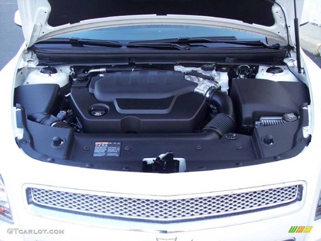 2011 Chevrolet Malibu LTZ 3.6 Liter DOHC 24-Valve VVT V6 Engine Photo #59919155