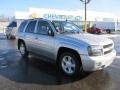 2008 Silverstone Metallic Chevrolet TrailBlazer LT 4x4  photo #1