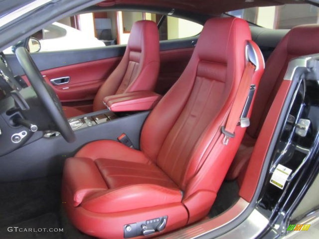 2006 Bentley Continental GT Standard Continental GT Model Front Seat Photo #59919680