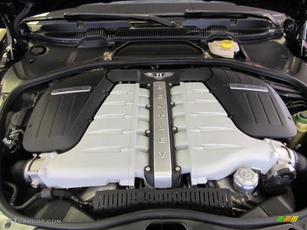 2006 Bentley Continental GT Standard Continental GT Model 6.0L Twin-Turbocharged DOHC 48V VVT W12 Engine Photo #59919755