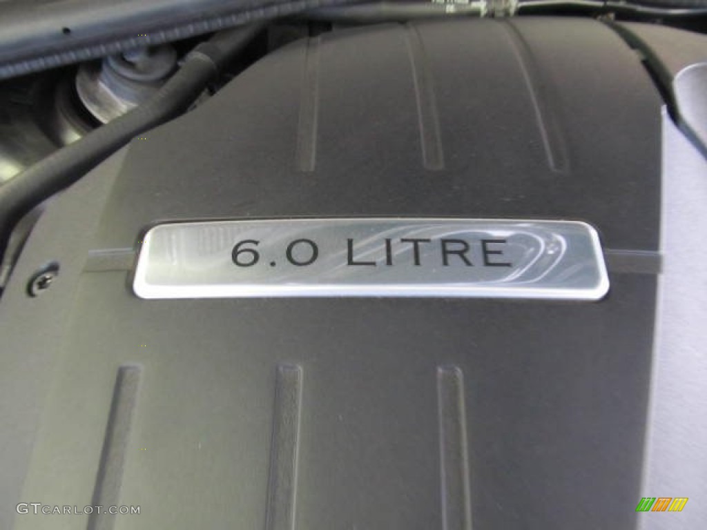 2006 Bentley Continental GT Standard Continental GT Model 6.0L Twin-Turbocharged DOHC 48V VVT W12 Engine Photo #59919764