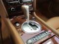 2005 Bentley Continental GT Saddle Interior Transmission Photo