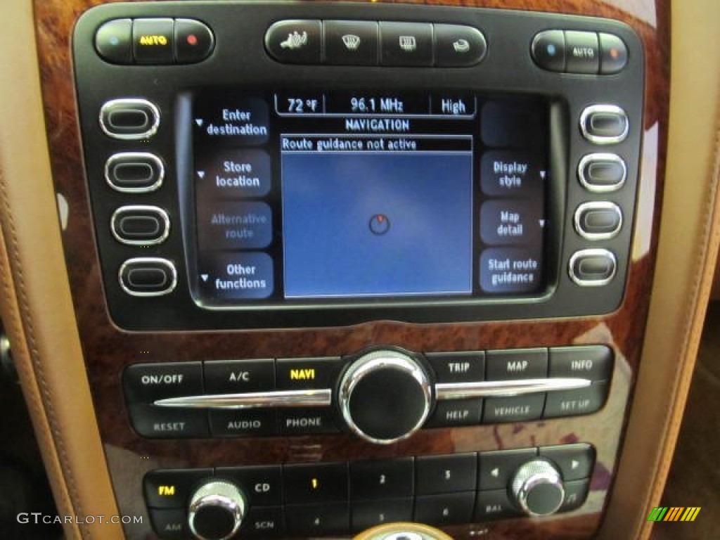 2005 Bentley Continental GT Standard Continental GT Model Controls Photo #59919923