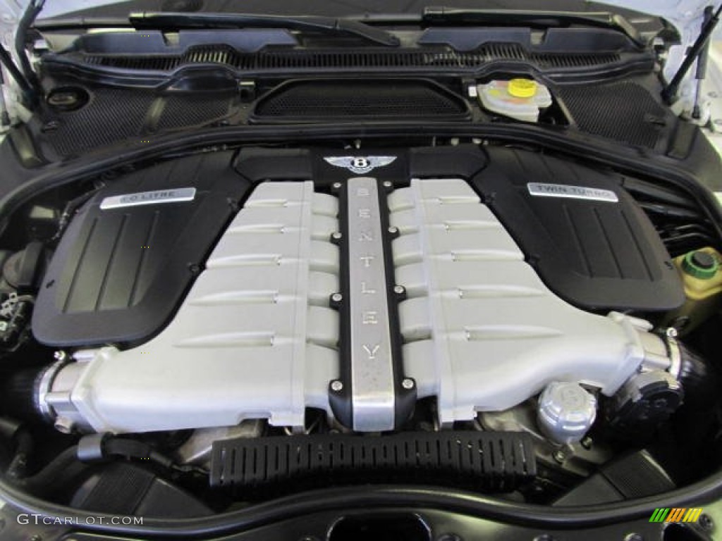2005 Bentley Continental GT Standard Continental GT Model 6.0L Twin-Turbocharged DOHC 48V VVT W12 Engine Photo #59919956