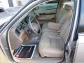 Light Parchment 1998 Mercury Grand Marquis LS Interior Color