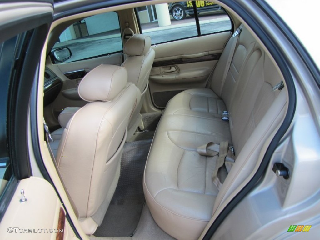 1998 Mercury Grand Marquis LS Rear Seat Photo #59920199
