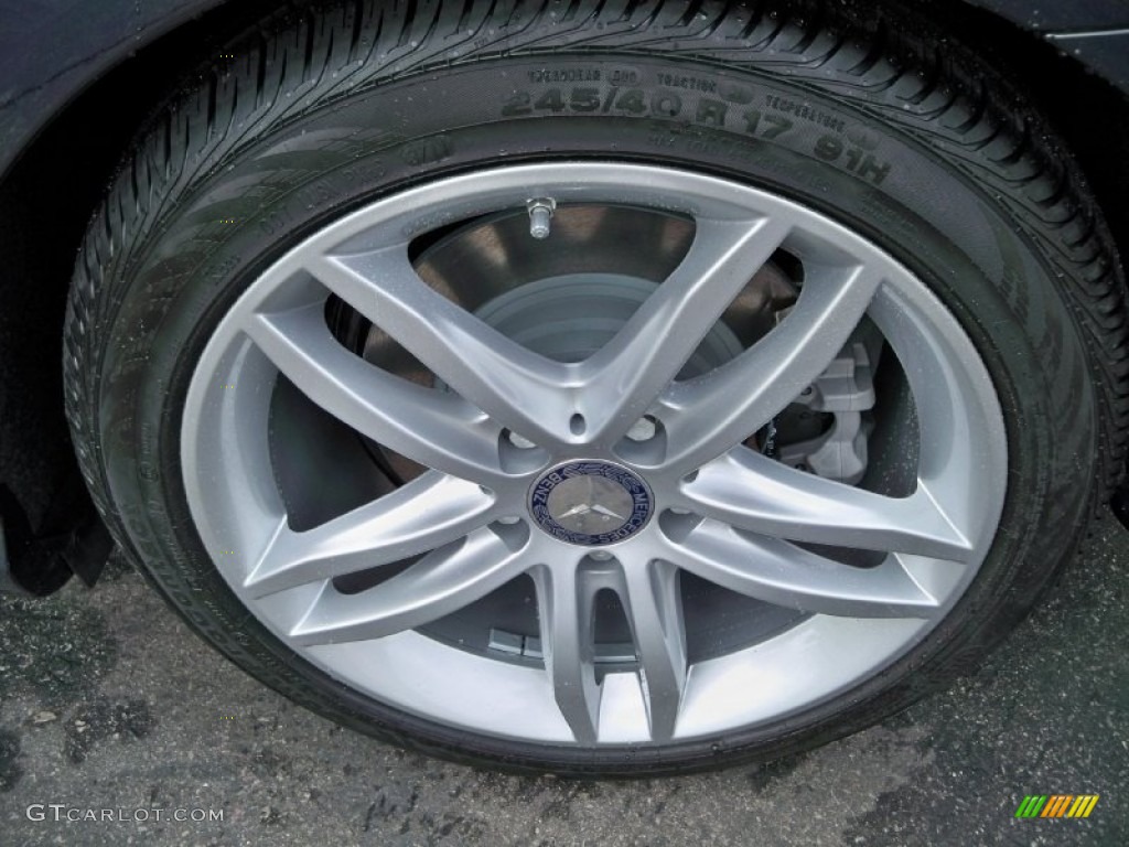 2012 Mercedes-Benz C 250 Sport Wheel Photo #59920202