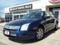 2007 Dark Blue Pearl Metallic Ford Fusion S  photo #8