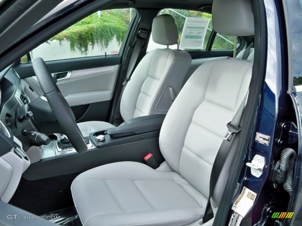 Ash Interior 2012 Mercedes-Benz C 250 Sport Photo #59920211
