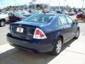 2007 Dark Blue Pearl Metallic Ford Fusion S  photo #11