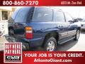 2002 Indigo Blue Metallic Chevrolet Tahoe LS  photo #3