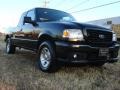 Black 2006 Ford Ranger STX SuperCab
