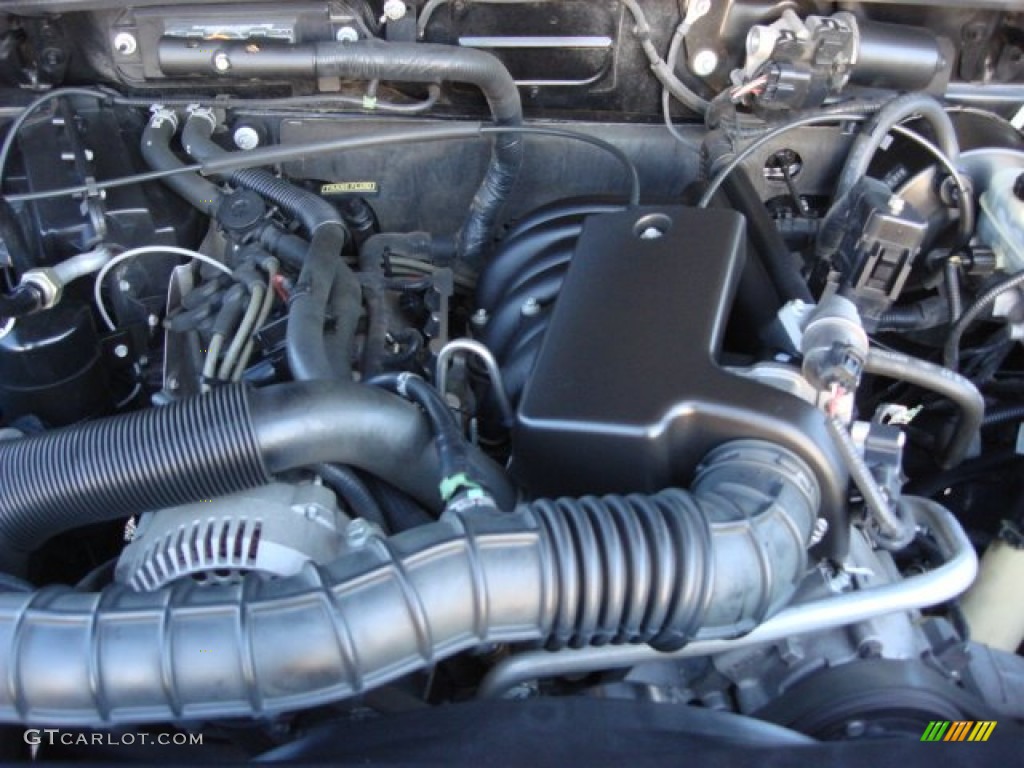 2006 Ford Ranger STX SuperCab 3.0 Liter OHV 12V Vulcan V6 Engine Photo #59921681