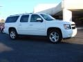 Summit White - Suburban 1500 LTZ 4x4 Photo No. 2
