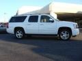 Summit White - Suburban 1500 LTZ 4x4 Photo No. 3