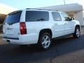 Summit White - Suburban 1500 LTZ 4x4 Photo No. 4